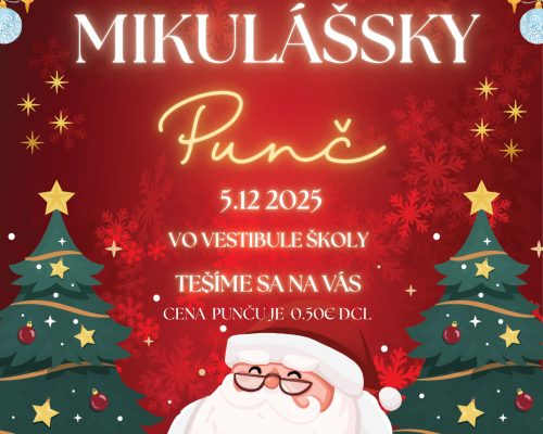 Red and Green Colorful Playful 3D Christmas Party Poster