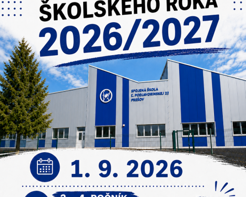 Slávnostné otvorenie školského roka